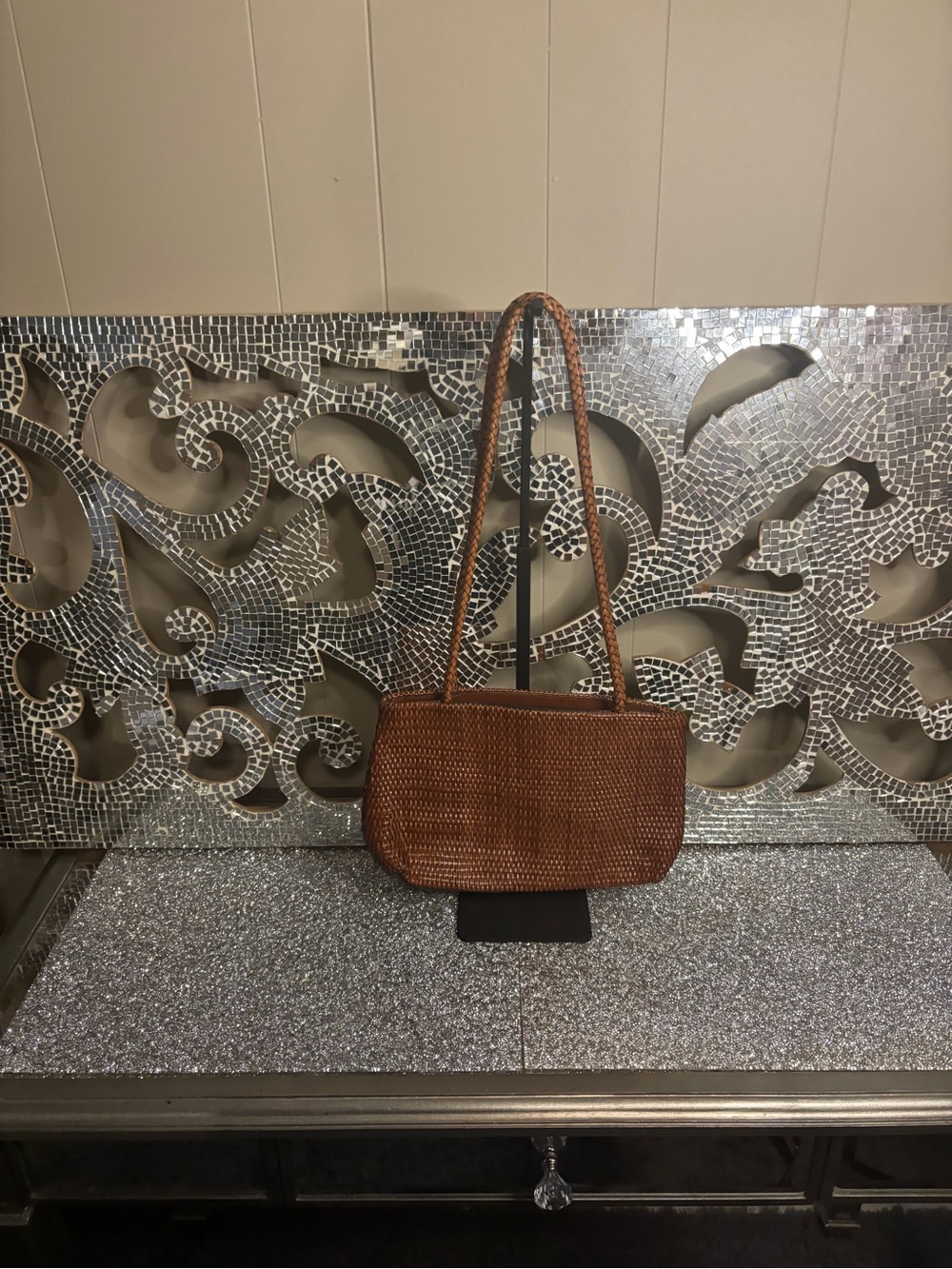 ⭐️Talbots Woven Brown Shoulder Bag⭐️